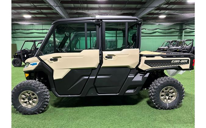 2024 Can-Am Defender MAX Limited HD10 Tan & Black