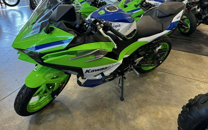 2024 Kawasaki Ninja® 500 SE 40th Anniversary Edition ABS