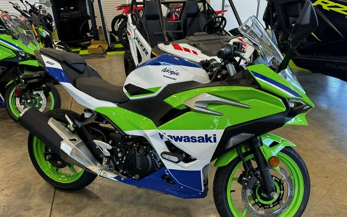 2024 Kawasaki Ninja® 500 SE 40th Anniversary Edition ABS