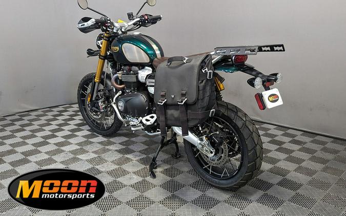 2022 Triumph Scrambler 1200 Steve Mcqueen Edition Competition G