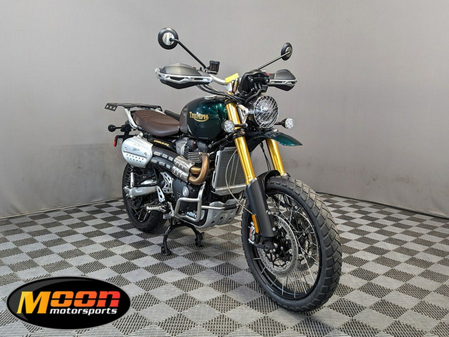 2022 Triumph Scrambler 1200 Steve Mcqueen Edition Competition G