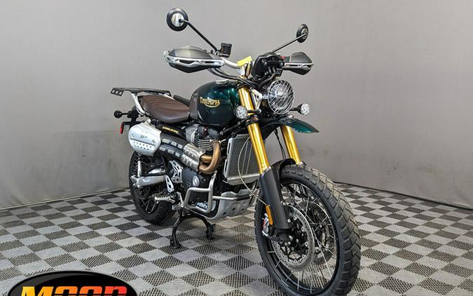 2022 Triumph Scrambler 1200 Steve Mcqueen Edition Competition G