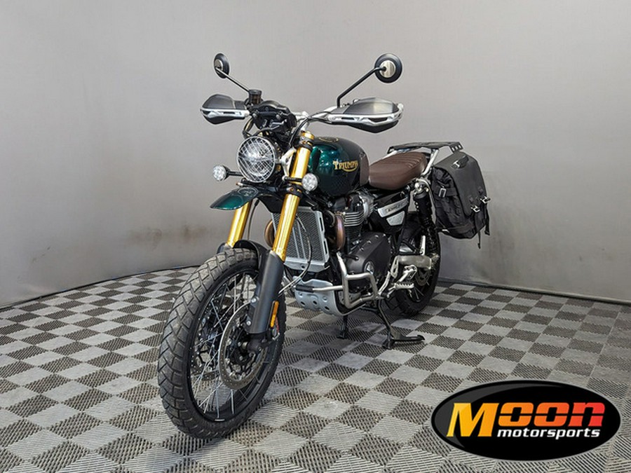 2022 Triumph Scrambler 1200 Steve Mcqueen Edition Competition G