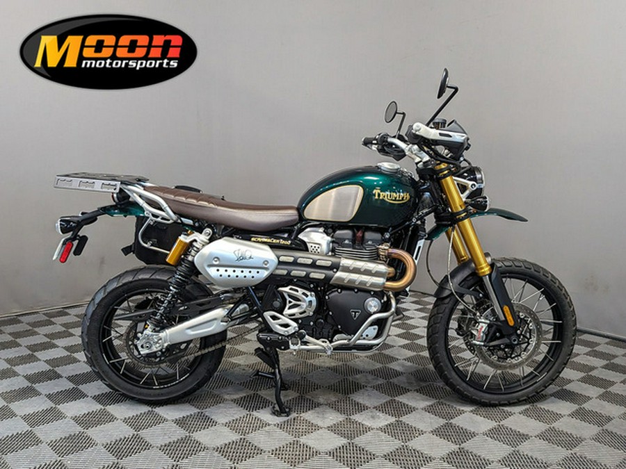 2022 Triumph Scrambler 1200 Steve Mcqueen Edition Competition G