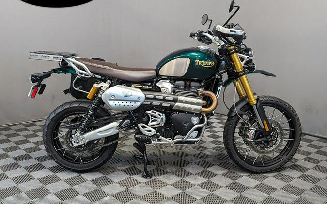 2022 Triumph Scrambler 1200 Steve Mcqueen Edition Competition G