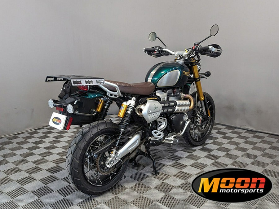 2022 Triumph Scrambler 1200 Steve Mcqueen Edition Competition G