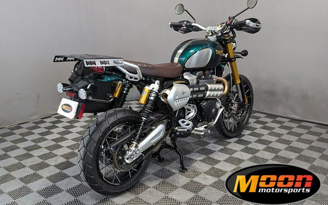 2022 Triumph Scrambler 1200 Steve Mcqueen Edition Competition G