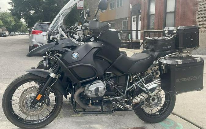 2013 BMW R1200GS Sidecar