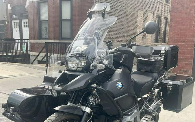 2013 BMW R1200GS Sidecar