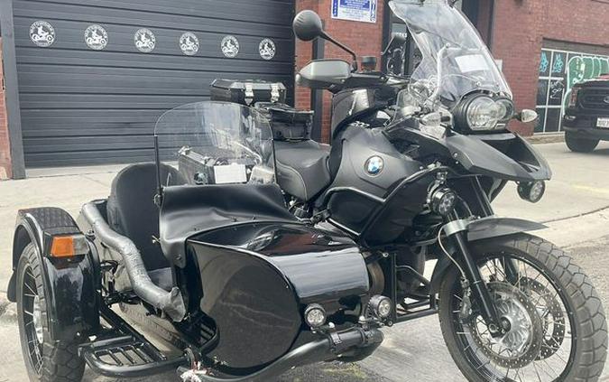 2013 BMW R1200GS Sidecar