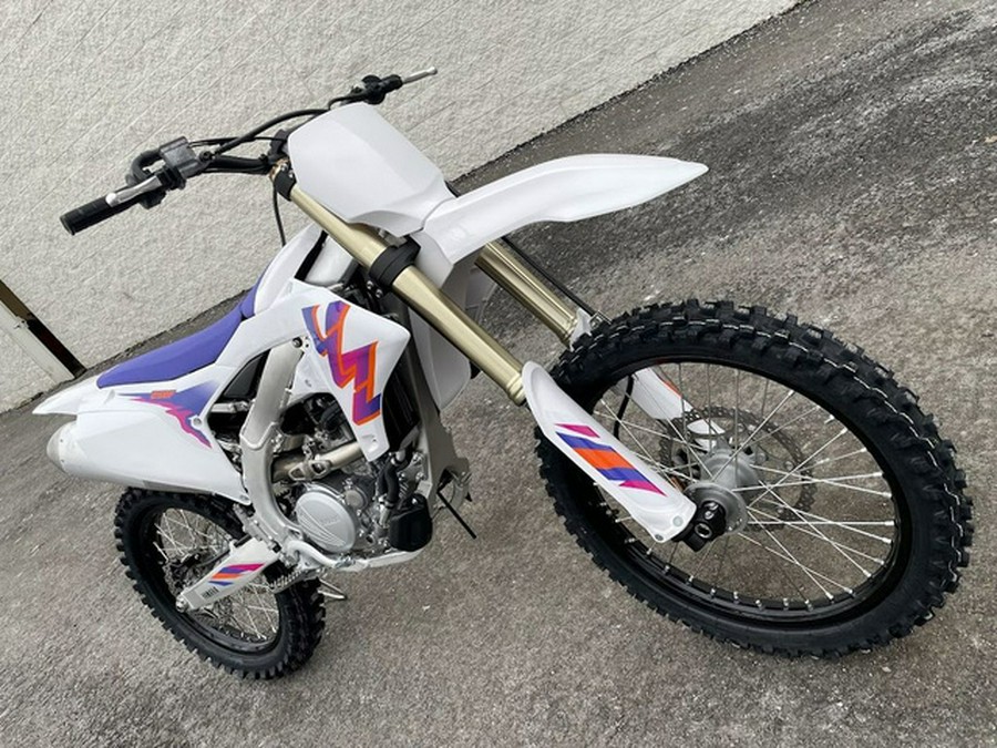 2024 Yamaha YZ250F 50Th Anniversary Edition