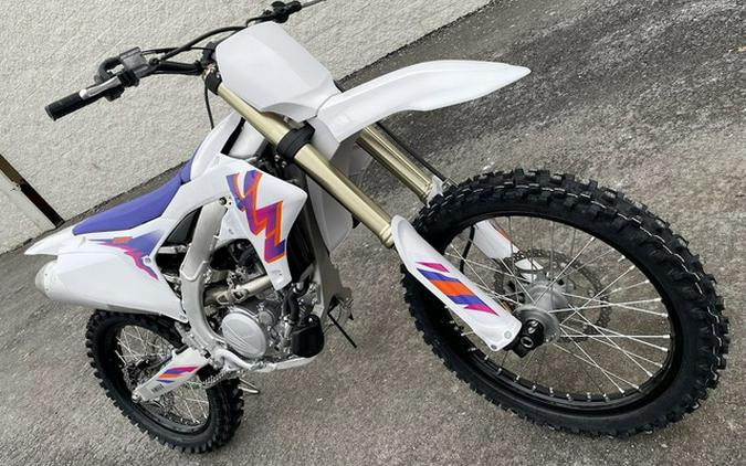 2024 Yamaha YZ250F 50Th Anniversary Edition