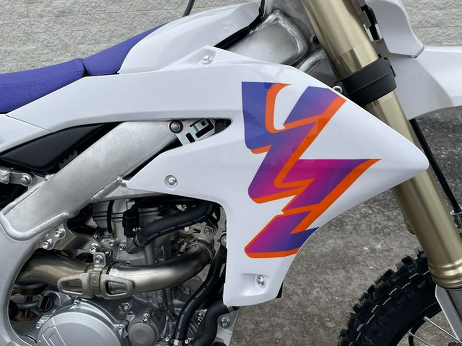 2024 Yamaha YZ250F 50Th Anniversary Edition