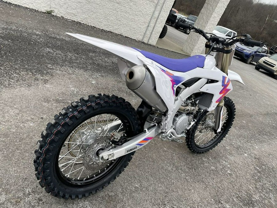 2024 Yamaha YZ250F 50Th Anniversary Edition