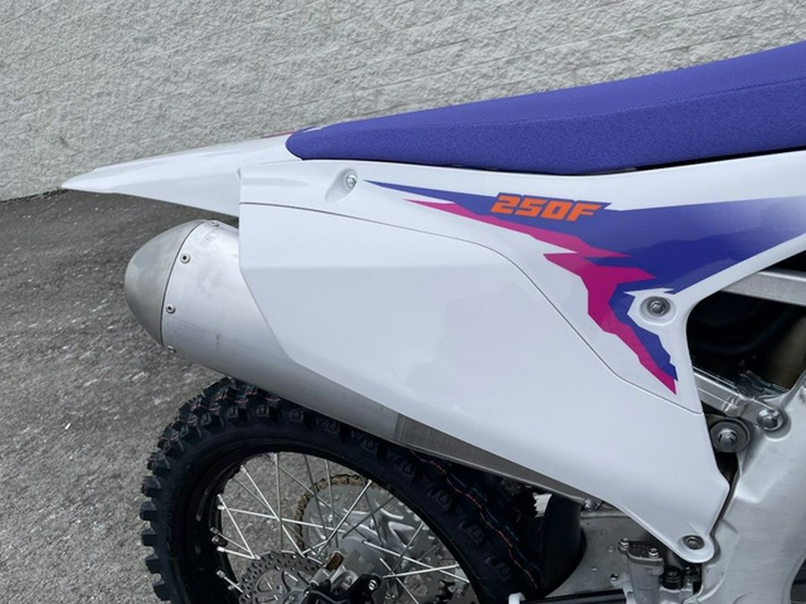 2024 Yamaha YZ250F 50Th Anniversary Edition