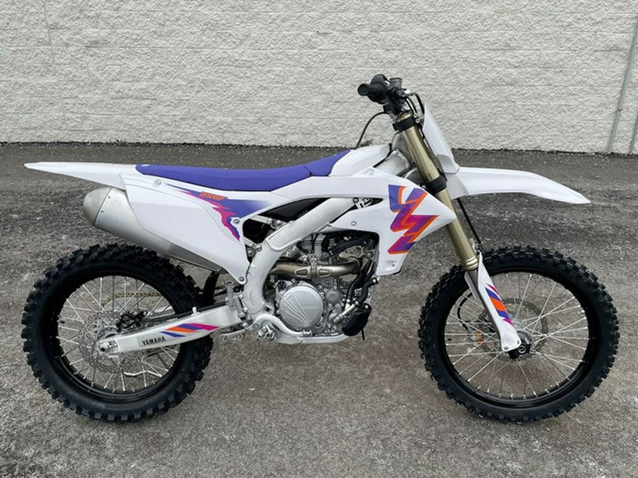 2024 Yamaha YZ250F 50Th Anniversary Edition