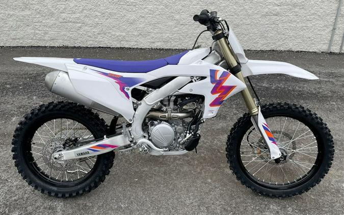 2024 Yamaha YZ250F 50Th Anniversary Edition