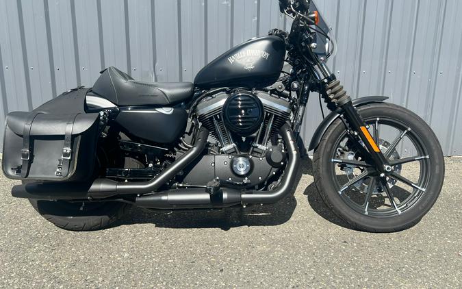 First Bike, First ride in a decade; 2017 HD Iron 883