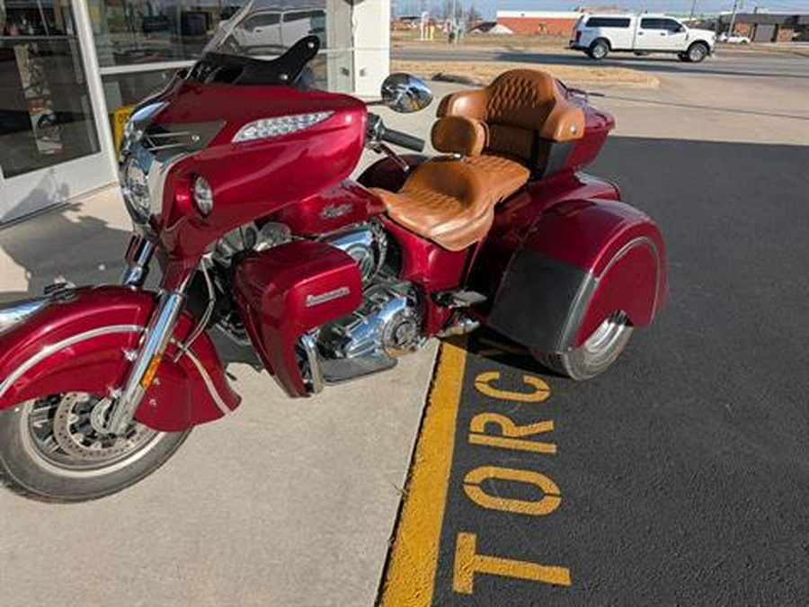 2018 Indian Motorcycle Roadmaster® Classic ABS