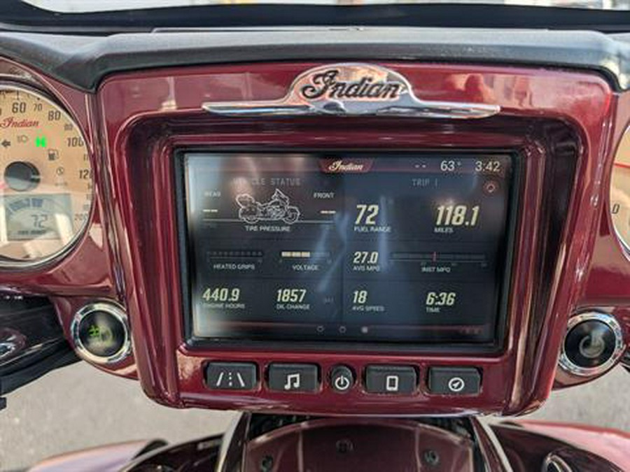 2018 Indian Motorcycle Roadmaster® Classic ABS