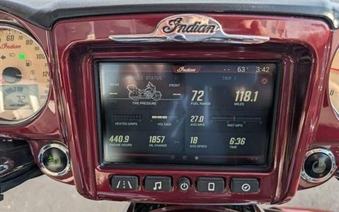 2018 Indian Motorcycle Roadmaster® Classic ABS