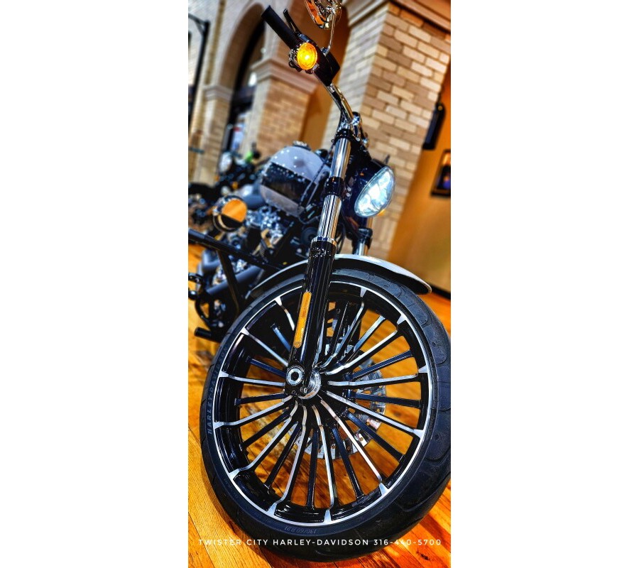 USED 2024 Harley-Davidson® Breakout® 117, FXBR