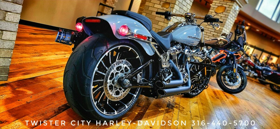 USED 2024 Harley-Davidson® Breakout® 117, FXBR