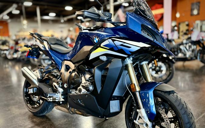 2026 BMW Motorrad S 1000 XR Gravity Blue Metallic