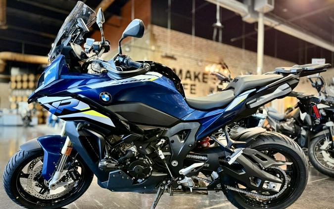 2026 BMW Motorrad S 1000 XR Gravity Blue Metallic