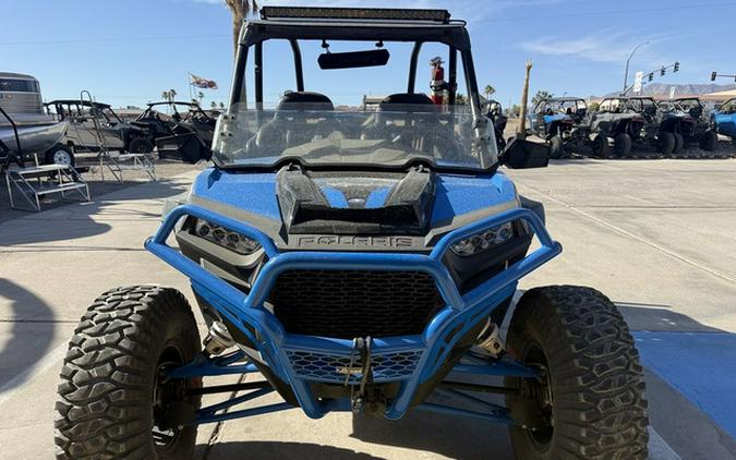 2017 Polaris RZR XP Turbo EPS Velocity Blue