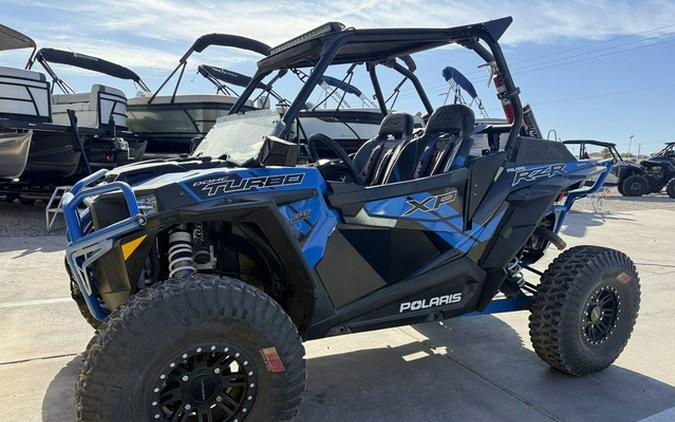 2017 Polaris RZR XP Turbo EPS Velocity Blue