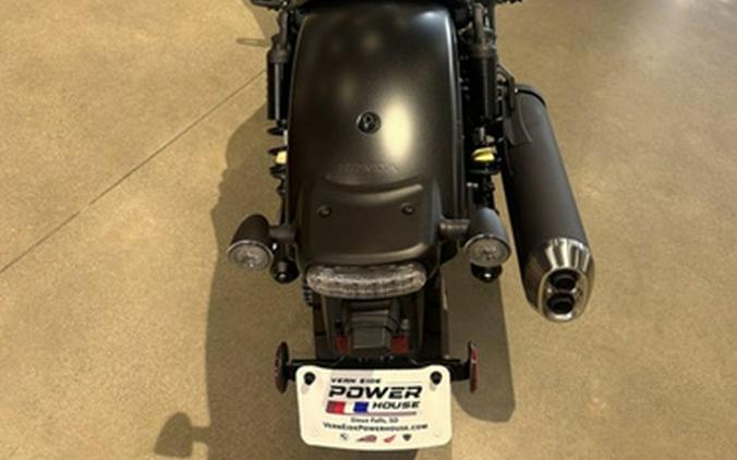 2026 Honda Rebel 1100 DCT SE
