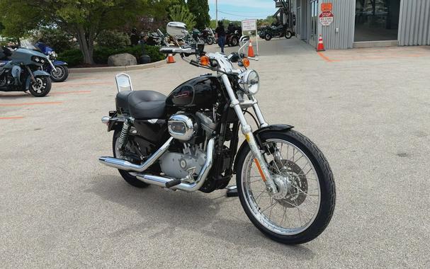 2009 Harley-Davidson® Sportster® 883 Custom Vivid Black