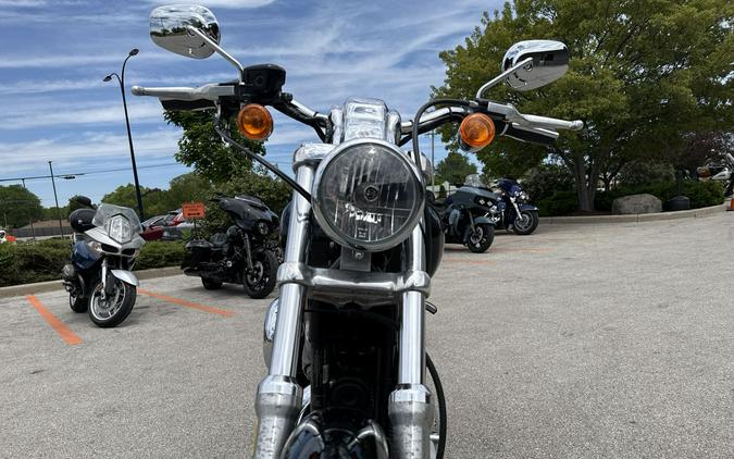 2009 Harley-Davidson® Sportster® 883 Custom Vivid Black