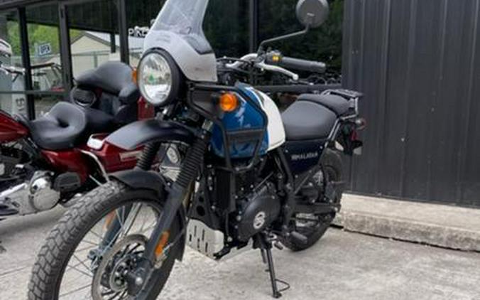 2022 Royal Enfield Himalayan Lake Blue