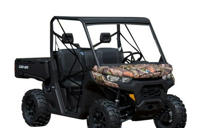 2023 Can-Am Defender DPS HD7 Mossy Oak Break-Up Country Camo