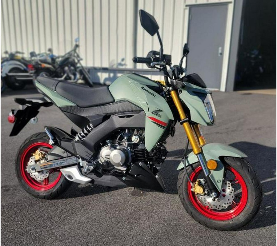 2023 Kawasaki Z125 PRO