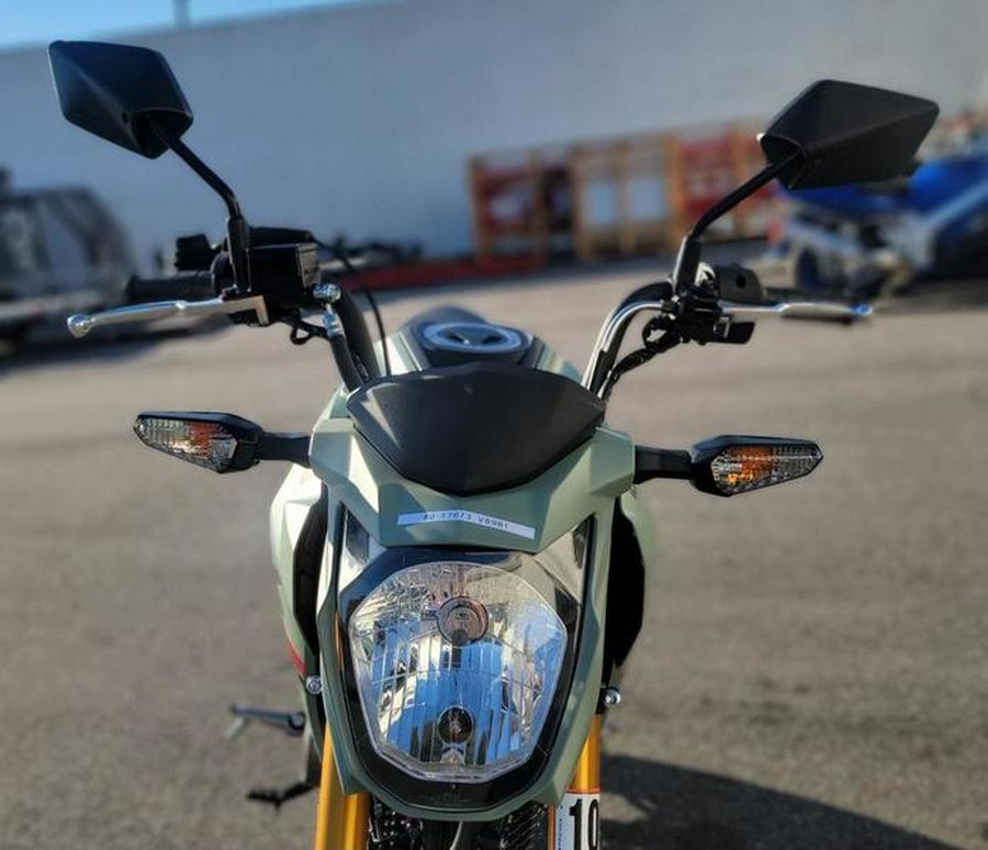 2023 Kawasaki Z125 PRO