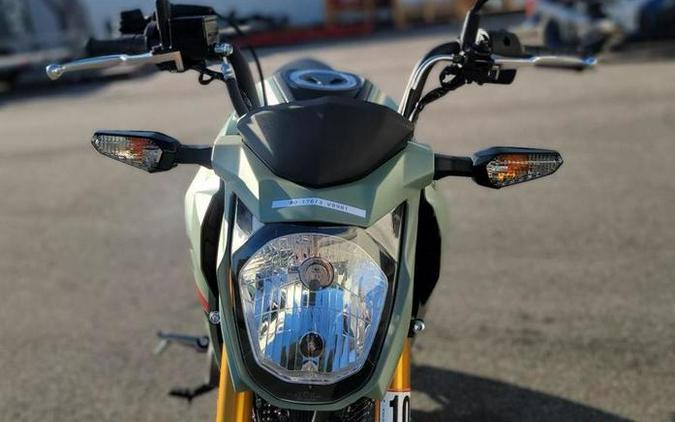 2023 Kawasaki Z125 PRO