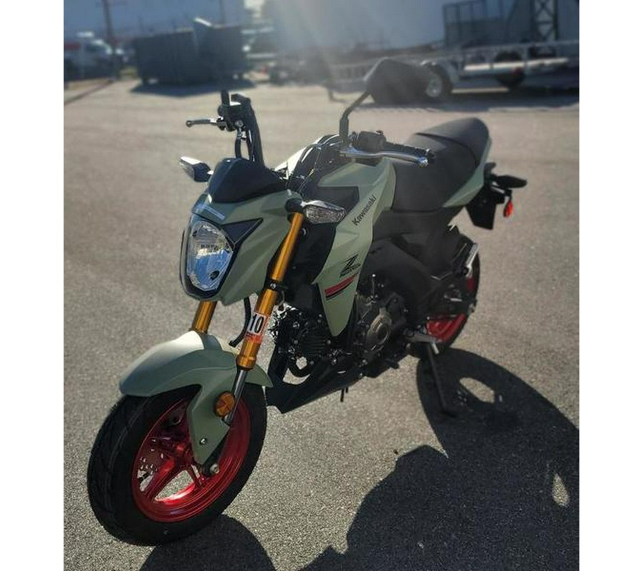 2023 Kawasaki Z125 PRO