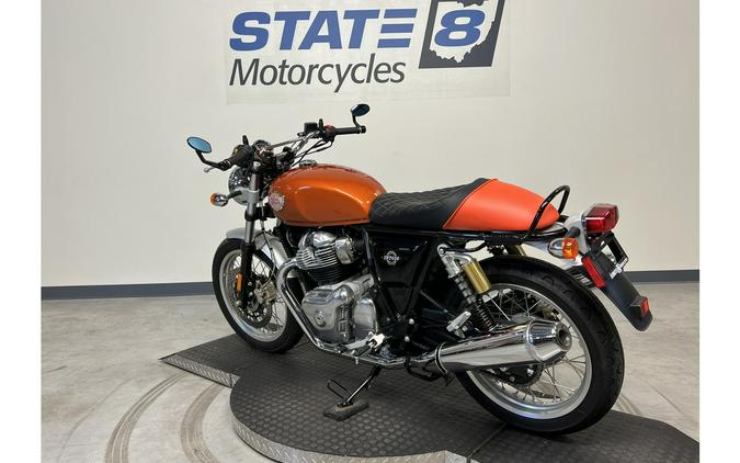 2019 Royal Enfield Twins Continental GT