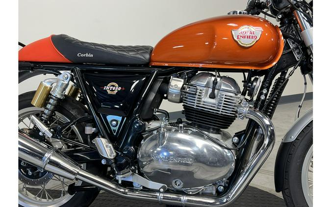 2019 Royal Enfield Twins Continental GT