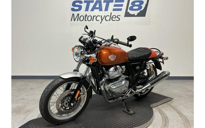 2019 Royal Enfield Twins Continental GT