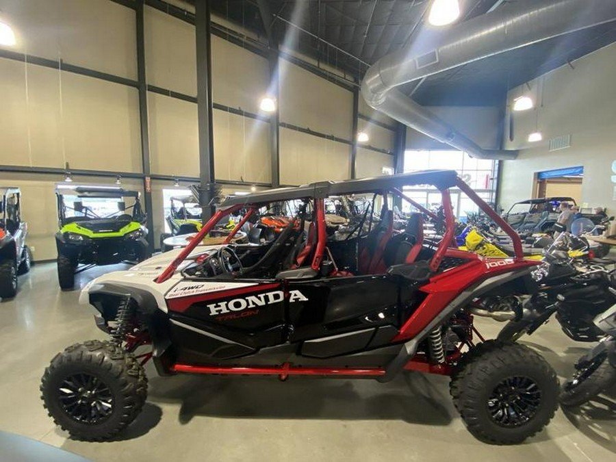 2023 Honda® Talon 1000XS-4 FOX Live Valve