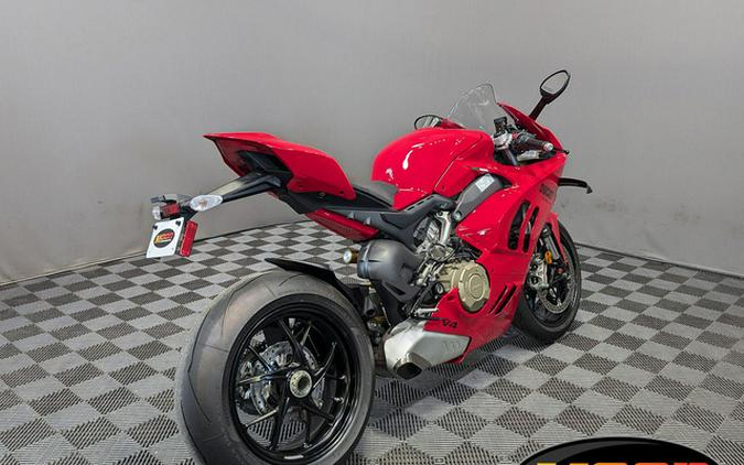 2024 Ducati Panigale V4 Red