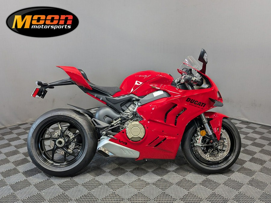 2024 Ducati Panigale V4 Red