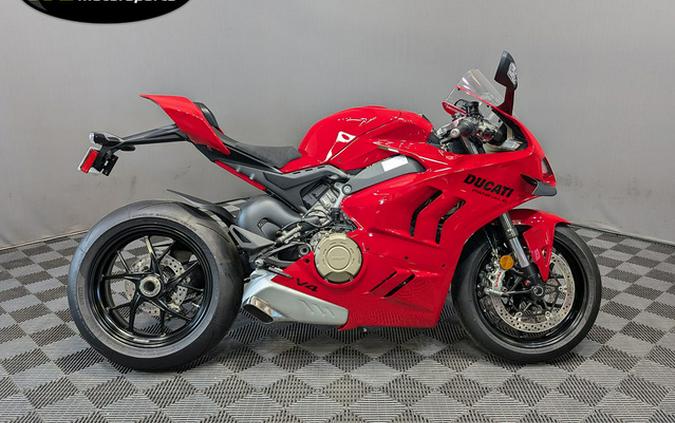 2024 Ducati Panigale V4 Red