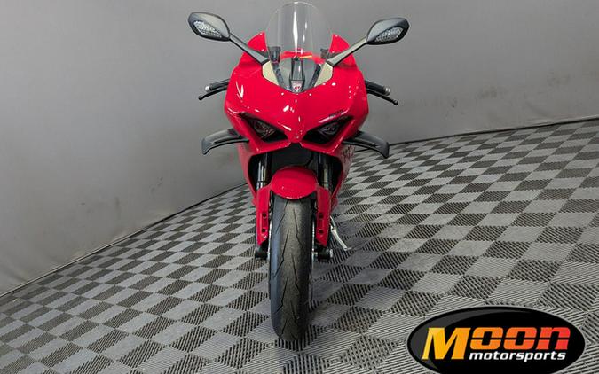 2024 Ducati Panigale V4 Red