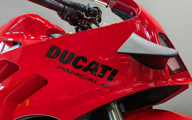 2024 Ducati Panigale V4 Red