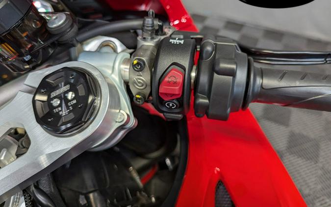 2024 Ducati Panigale V4 Red